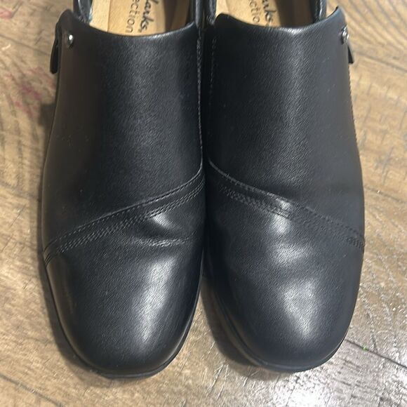 Clarks leather ankle boot size 11 wide - Picture 7 of 15